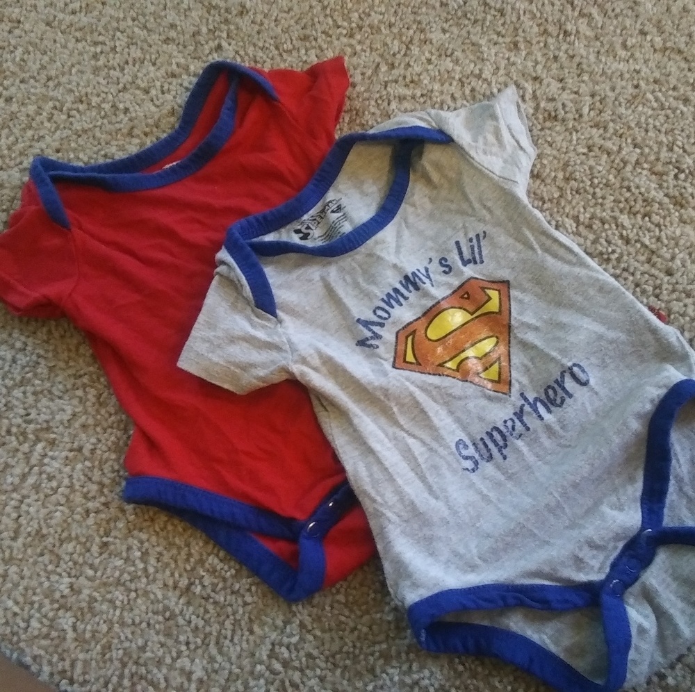 Superman Onesie set